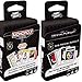 Produktbild Ass Shuffle Monopoly Deal Kartenspiel und DFB Shuffle Trivial Pursuit Kartenspiel 2er Set