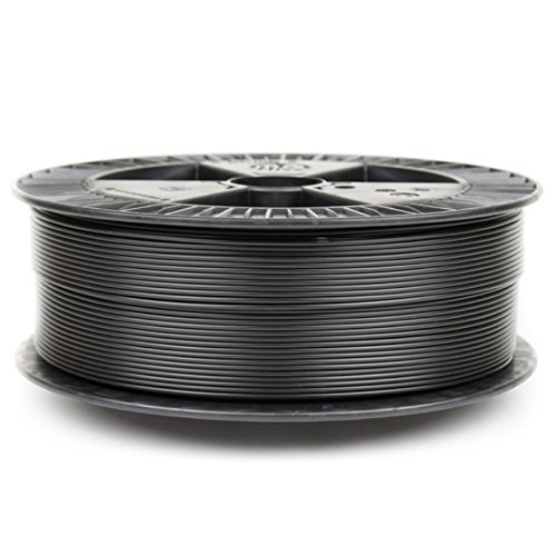 colorFabb PLA Economy Black 3D Print Filament,1.75mm,2200g