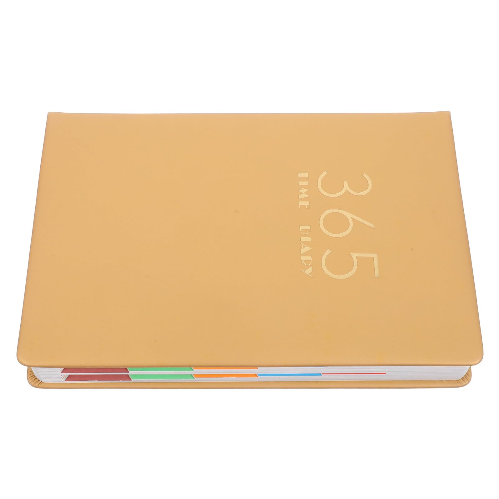 Notizbuch Kalender Wochenplaner Hardcover-planer Terminkalender Notizbuch für Täglichen Organizer Wochenkalender Zeitmanagement-journal Wochenplaner für Aufgaben