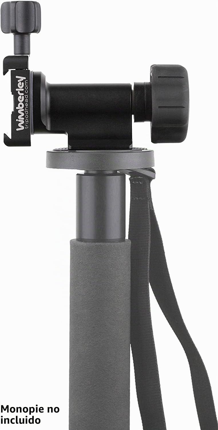 Wimberley MH-100 Wimberley Mono Gimbal Head - Fabricado en Estados Unidos