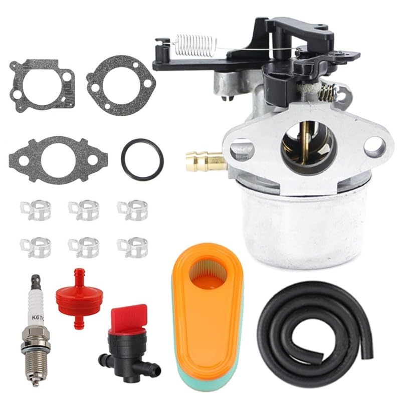 Carburateur 796608 pour réparer le démarrage difficile du moteur 875