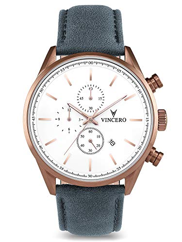 Vincero Luxury Men's Chrono S Wrist Watch