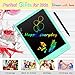 KURATU LCD Writing Tablet Colorful Screen Toys for 3-12 Years Old Boys Girls,Drawing Board Reusable Doodle Board Drawing Pad Kids Electronic Education Systems (10 inch Green-S)