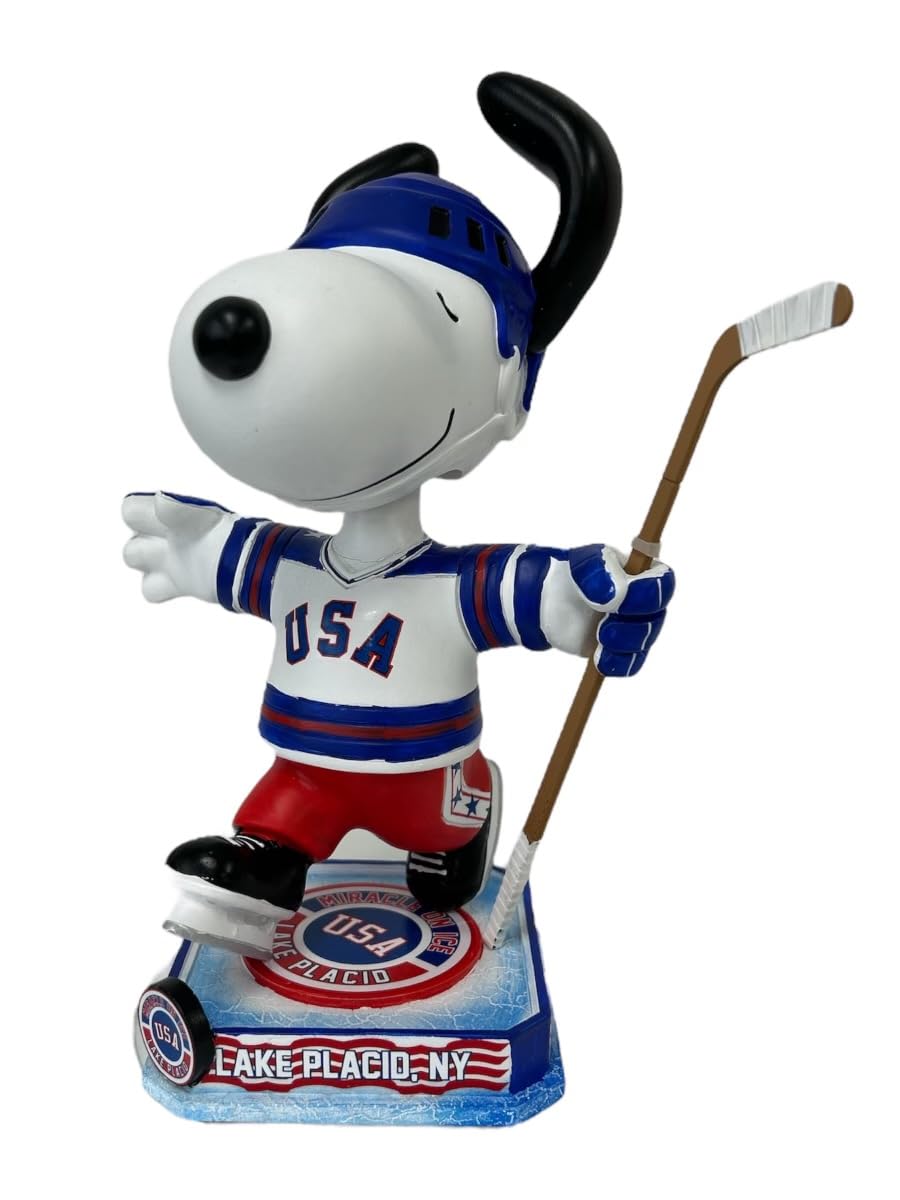 Amazon.com: FOCO US Hockey Snoopy Miracle on Ice Officially
