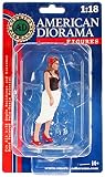 American Diorama Pin-Up Girls Suzy Figure for 1/18 Scale Models 76345