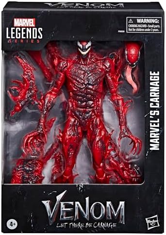 Marvel Legends Series Carnage, Venom: Let There Be