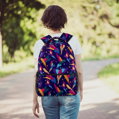 Sac de voyage décontracté perruche multicolore idéal pour le week-end - 6