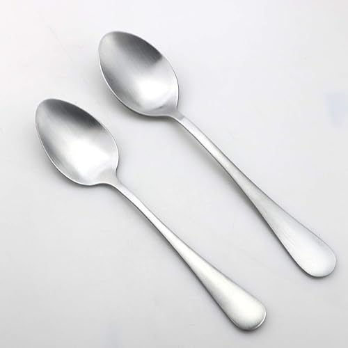 Miniatura 69 de JASHII Modern Royal - Cuchillo para carne, 8 unidades, color arcoíris mate, acero inoxidable 18/10, utensilios de cocina, cuchillo de vajilla dentado