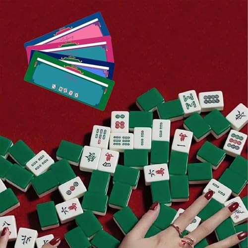 Mahjong Card Guide and Route Finder, 4pcs Strategy Tool Set miniatura 4