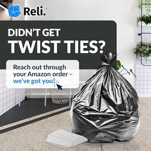 Reli. 55-60 Gallon Trash Bags Heavy Duty - image 6