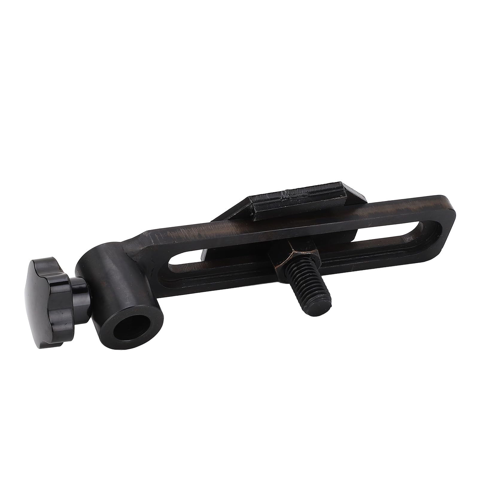 Yctze Base de Soporte de Herramientas de Torno para carpintería: Acero OY Premium con un Diámetro de Hoyo de 25 Mm para Control y Fácil