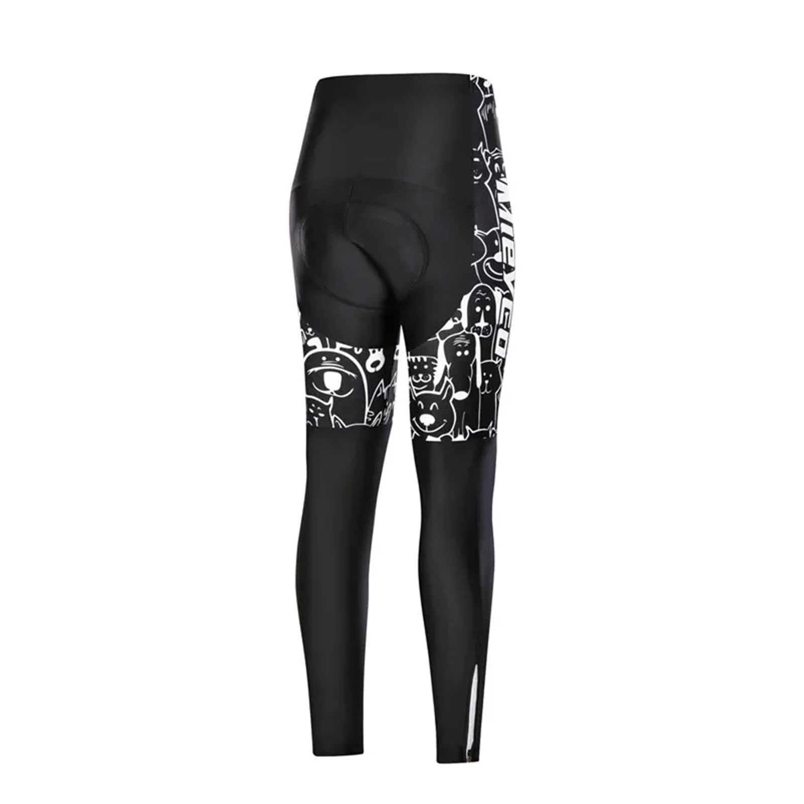 Lange Hosen 2 Stück Anti-Schweiß-Fahrradhose for Damen, 5D-Gel-gepolsterte Strumpfhose, atmungsaktive Hose for Fahrrad-Mountainbike-Hose FüR Radsport(Pink03,4XL)
