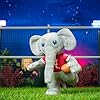 Bleacher Creatures Alabama Crimson Tide Al The Elephant 10" Mascot Plush Figures #3