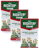✅ Tisane Ernst Richter spécial Transit | Plusieurs conditionnements | Lot de 3 boîtes de 20 infusions + en cadeau : sous-tasse en silicone ⭐️ (Lot de 3)