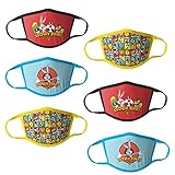 Warner Bros Kids' Looney Tunes Reusable Mask Multipack, OSFA