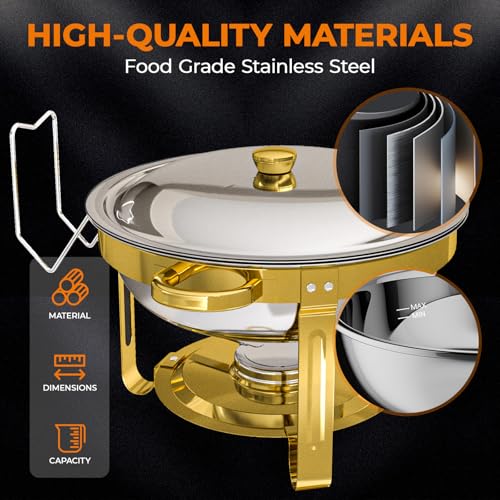 Commercial Buffet Serving Equipment