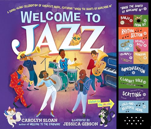 Image of Welcome to Jazz: A Swing-Along Celebration of America’s Music, Featuring “When the Saints Go Marching In”