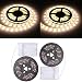 Produktbild Sunboia LED Strip batteriebetrieben,2X1m LED Streifen Stripe Licht TV-Hintergrundbeleuchtung SMD5050 flexibles Beleuchtungsstreifen für Hochzeit,Weihnachten,Halloween,Partei,Wohnkultur-warmweiß