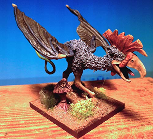 Langley Models Cockatrice Winged 28mm Wargaming Warhammer Oldhammer Fantasy UNPAINTED Kit Cover