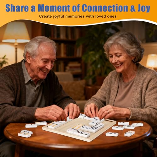 Match The Dots Dominos Memory Game para Adultos Mayores miniatura 4