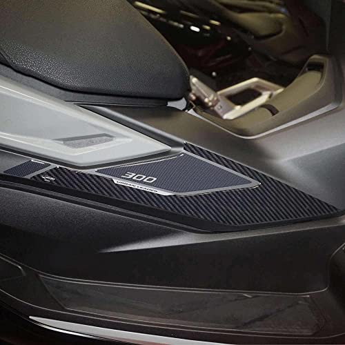 Adesivi resina 3D Protezioni laterali Boomerang