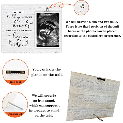 Sunbmo Memorial Baby Picture Frame, Memorial Gifts For Loss Of Baby, Infant, Loss Angel Baby Remembrance Keepsake Gift, In Memory Of Pregnancy Loss, Miscarriage Gift For Parents, Mother #TOP3