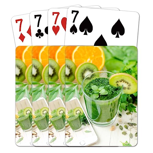 Naipes personalizados para póker con foto o logo miniatura 6