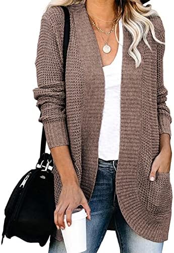 Women's Long Sweater Cardigan Sweater Top Outwear Casual Cardigan Sweater Top Jacket Fall Sweaters for 2022 2 Women's Long Sweater Cardigan Sweater Top Outwear Casual Cardigan Sweater Top Jacket Fall Sweaters for 2022