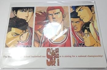 Amazon.co.jp: 下敷き SLAM DUNK スラムダンク 桜木 流川 三井 赤木
