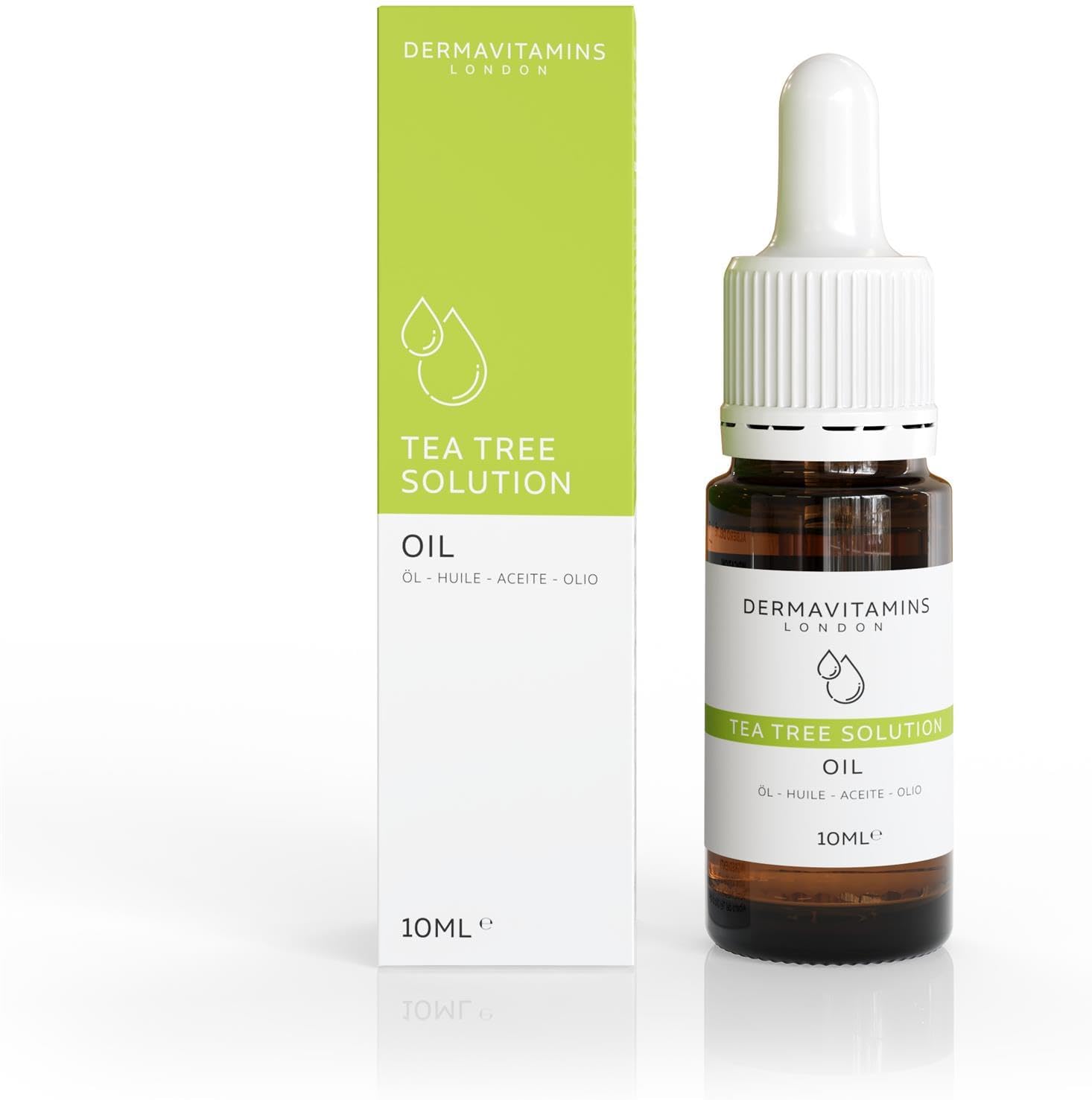 Dermavitamins Tea Tree Solution Oil - 10ml