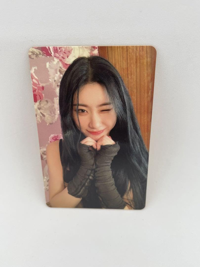 Amazon.co.jp: ITZY RINGO HMV ラキドロ トレカCHAERYEONG チェリョン