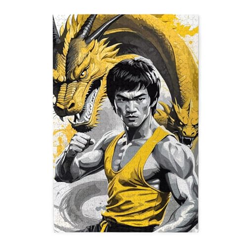 �u���[�X�E���[ �f�� �|�X�^�[1 �W�O�\�[�p�Y�� �ؐ��p�Y�� �����̏��� �p�Y���̂������� �p�Y�� ��y ��l �X�g���X���� ���S�� �q�� ��l�̂������� �Q�[�� �Ǌ|�� �M�t�g 1000�s�[�X