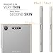 kwmobile Case Compatible with Sony Xperia XZ1 - Clear Case Soft Slim Flexible Protective TPU Phone Cover - Transparent