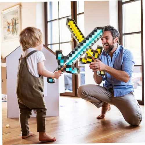 Épées gonflables en PVC 32pcs pour anniversaire enfant - 5