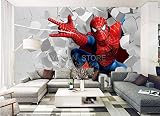 tapeten kinderzimmer jungen Efecto asombroso: la moda y varios patrones, vívidos efectos visuales en 3D, arte impreso y diseño moderno en un llamativo mural, hacen que su habitación sea más cómoda. Adecuado para sala de estar, dormitorio, ropa de cama, estudio, pared de TV, hotel, oficina y pasillos de fondo.