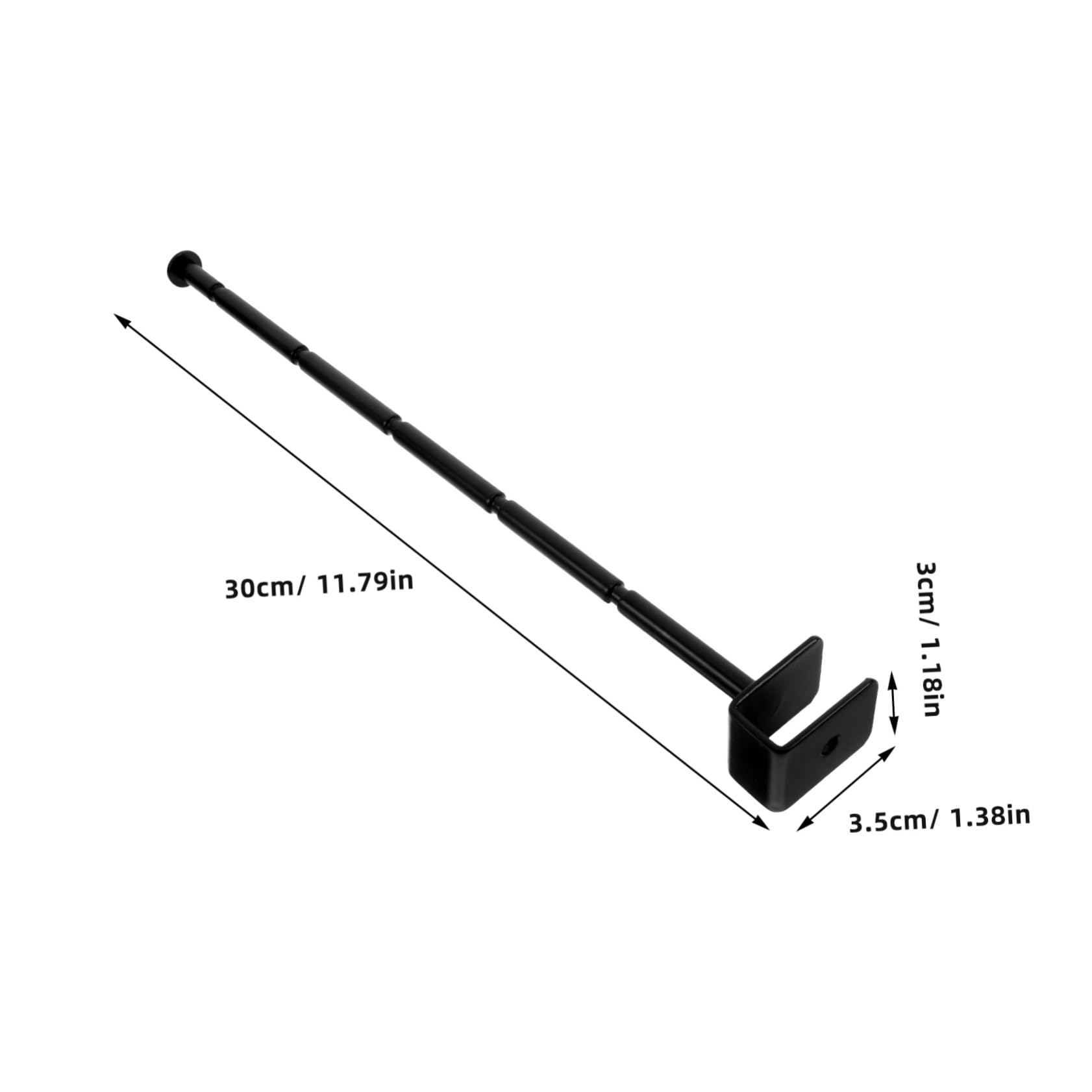 Garneck Garage Display Racks Slatwall Hooks Bra Hangers Wall Hanging Hooks Metal Underwear Display Rack Organizing Accessory