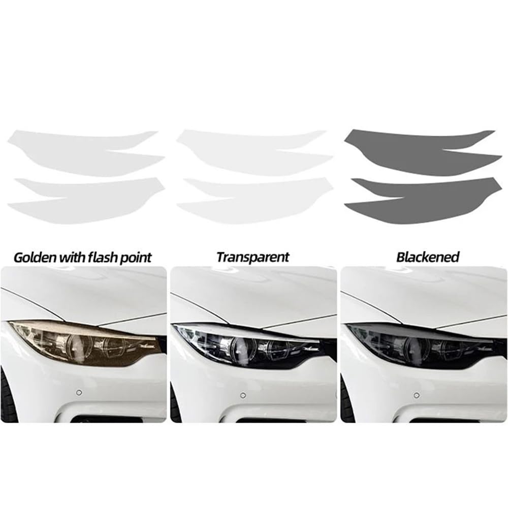 Amazon.co.jp: ヘッドライトフィルム for BMW 4シリーズ M F32 F33 F36