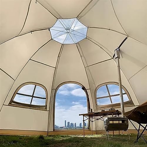 Carpa para Camping 1 Persona 4 Estaciones Multi-Ventana miniatura 6