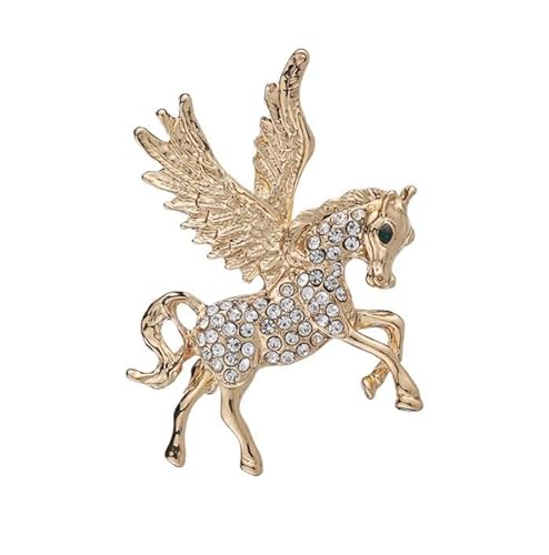 ラペルピン 金雲デザイン