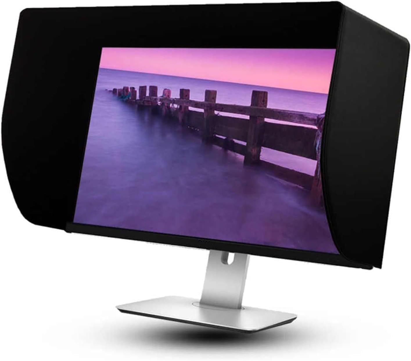 Paraluce Per Schermo Di Computer Desktop Da 32 Pollici, Parasole Per Monitor, Protezione Dai Riflessi Del Sole, Ombreggiatura Per Computer, Che Offre Privacy E Protezione, Per Ufficio E Giochi.