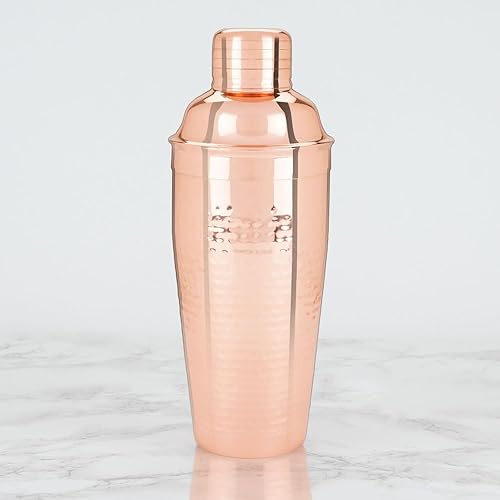 Miniatura 5 de Strine coctelera de cobre martillado, 25oz