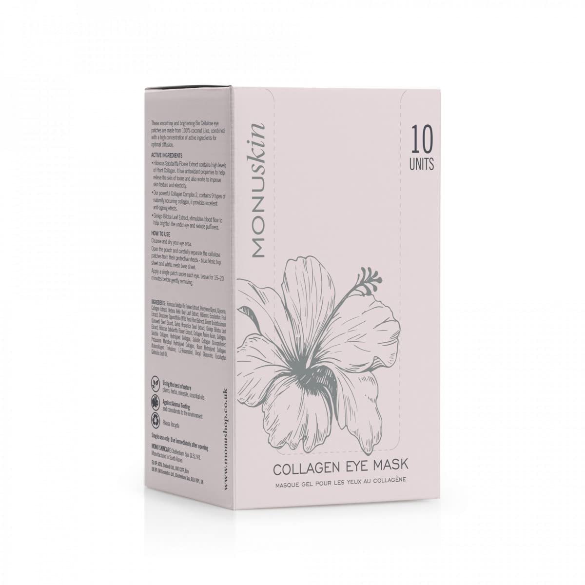 Monuskin Collagen Eye Mask 10