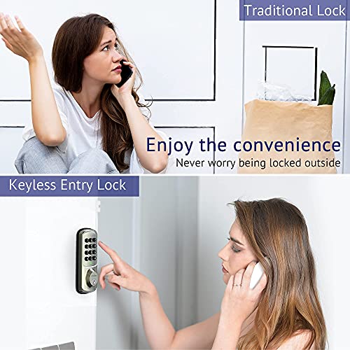 Laview Home Security Camera Keyless Entry Door Lock Bundle #TOP4