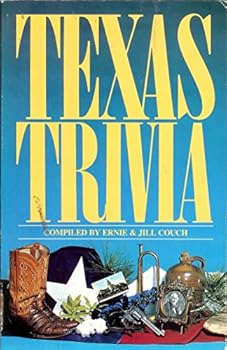 Paperback Texas Trivia Book