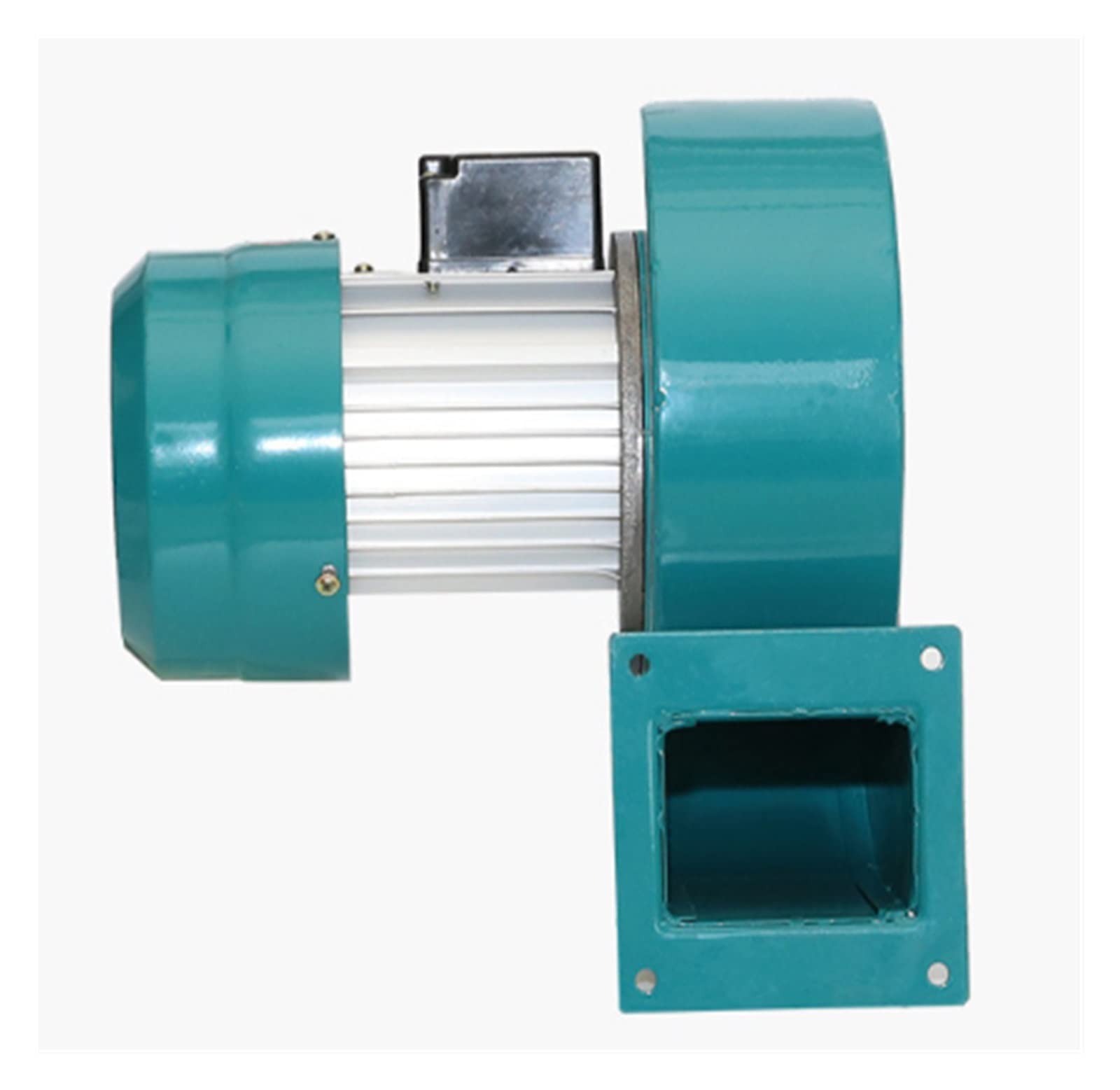 Trommelgebläse, Zentrifugalgebläse, mehrflügeliges Abluftgebläse, Ventilator for Absaugen und Belüften zu Hause und auf der Baustelle(370W 220)