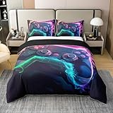 Matériau : 100% coton, doux, confortable, léger, respirant, lavable en machine. Plus confortable et plus sain que la literie en microfibre.