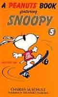 Amazon.co.jp: A Peanuts book featuring Snoopy (5