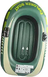 YIJU Caiaque Inflável Resistente para Aventuras Aquáticas