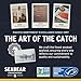 SeaBear Smoked Salmon Trio 18oz (3 x 6oz) Fillets Gift Box – Wild Alaska Sockeye, Wild Pink & Wild Coho Fillets, Shelf Stable, Ready to Eat, 18 Ounce (3 x 6 Ounce) Filets