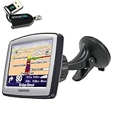 ChargerCit OEM Windshield Suction Mount KIT for TOMTOM XL 325 325s 330 330S 335 335S 340 340s 350...